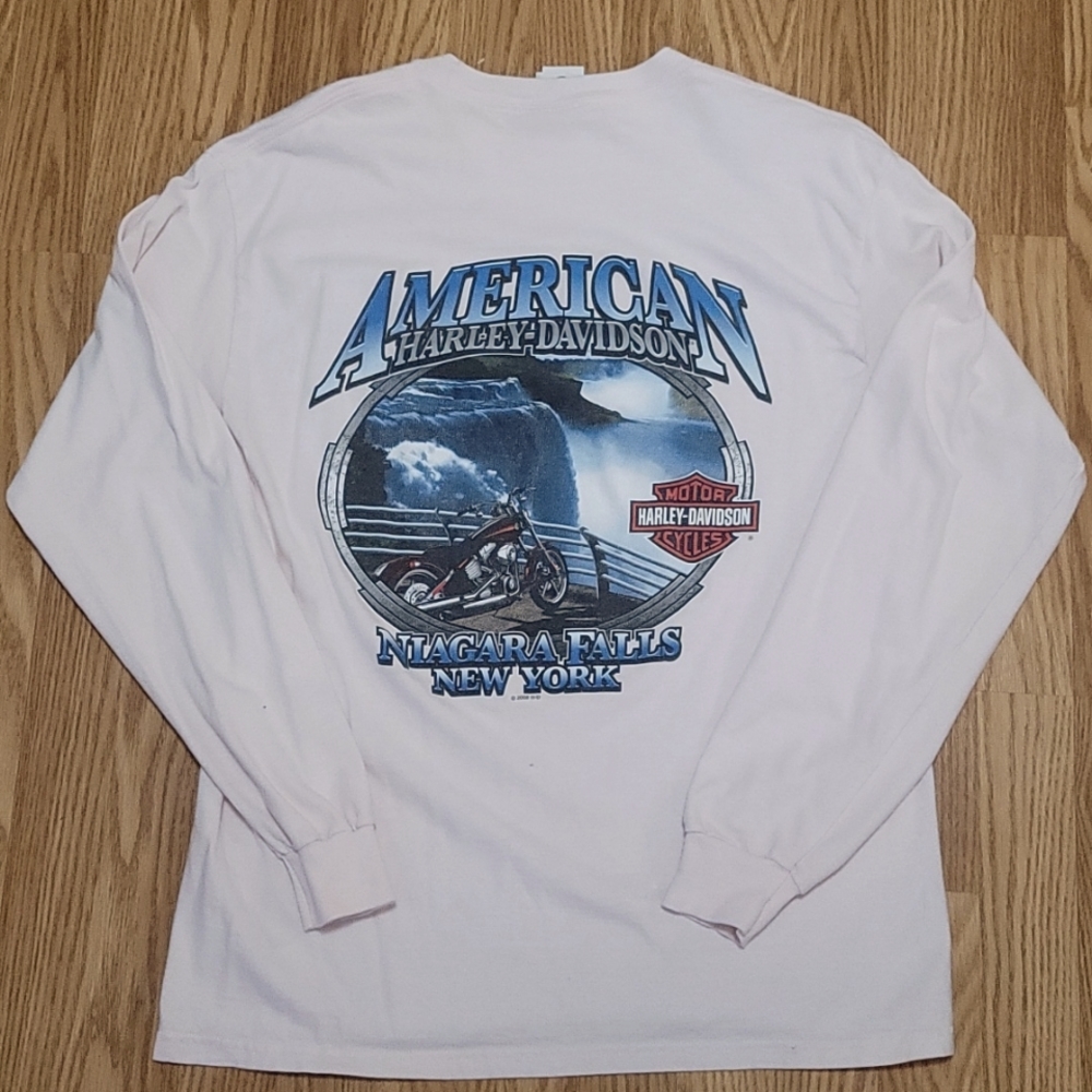Harley-Davidson Long Sleeve t-shirt Niagra Falls